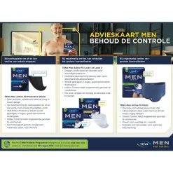 Best Tena Men Active Fit Pants Plus Incontinentiebroekjes