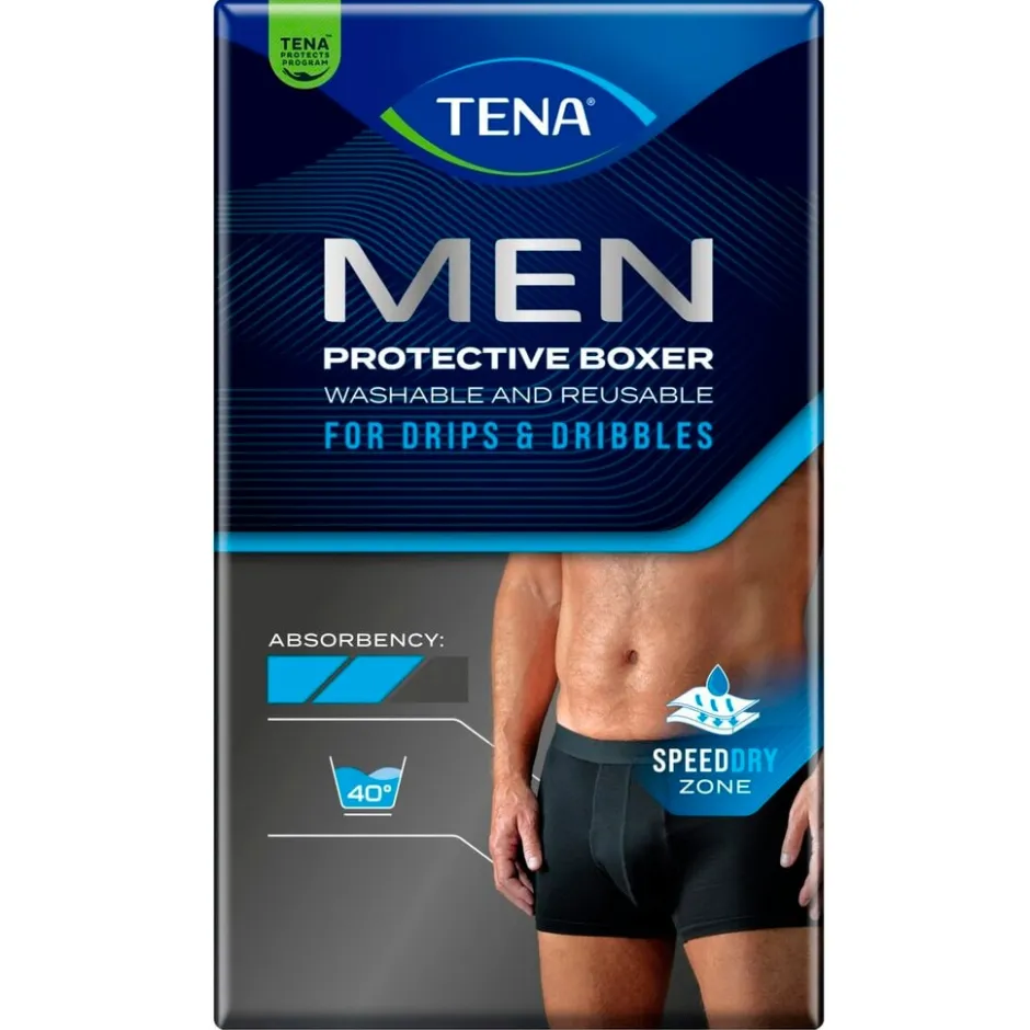 Online Tena Men Wasbare Boxershort