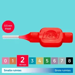 TePe 0,5mm Interdentale Ragers
