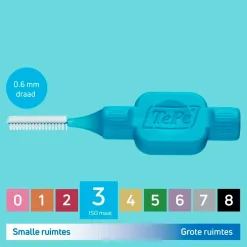 Hot TePe 0,6mm Interdentale Ragers