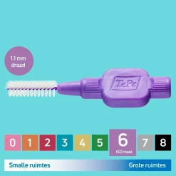 TePe 1,1mm Interdentale Ragers