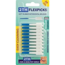 Clearance 2TH Flexpicks Rubberen Interdentale Borsteltjes