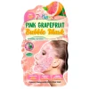 Outlet 7th Heaven Pink Grapefruit Bubble Sheet Mask