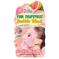 Outlet 7th Heaven Pink Grapefruit Bubble Sheet Mask
