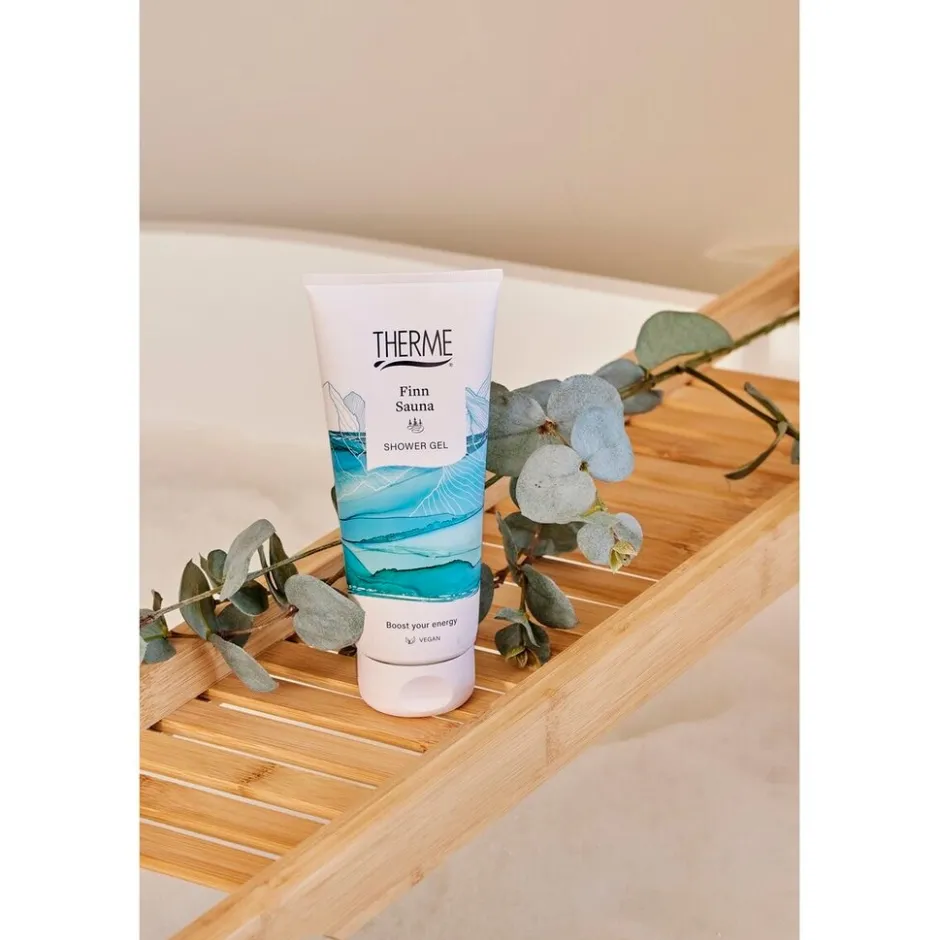 New Therme Finn Sauna Fresh Shower Satin Shower Gel