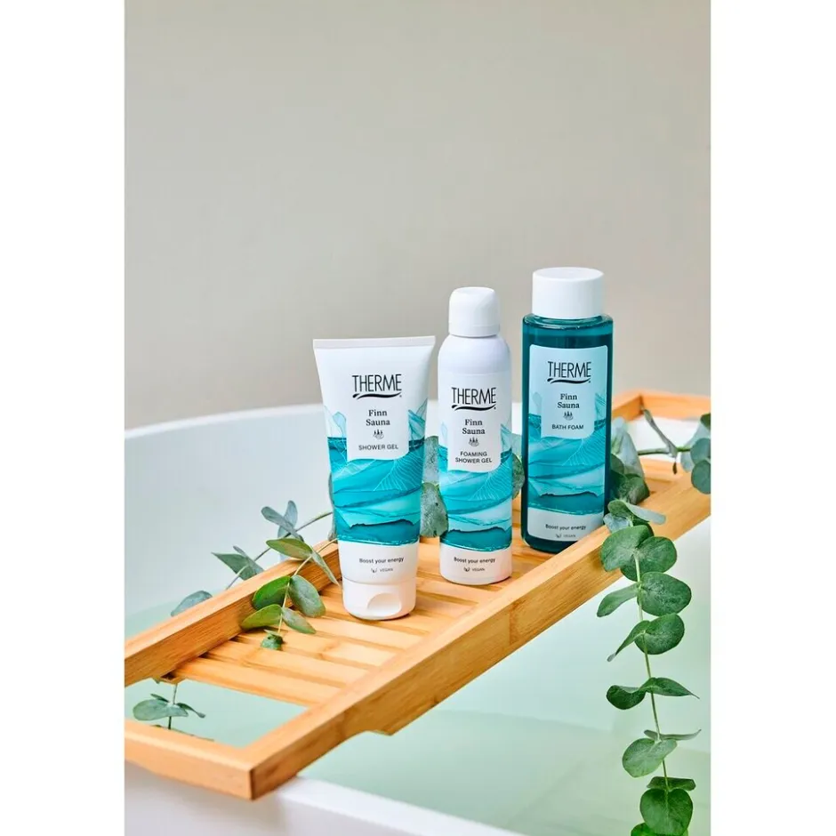 New Therme Finn Sauna Fresh Shower Satin Shower Gel