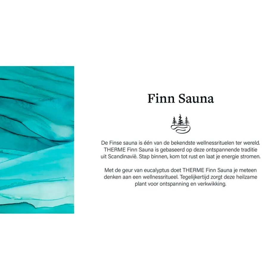 New Therme Finn Sauna Fresh Shower Satin Shower Gel