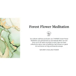 New Therme Forest Flower Meditation Shower Satin