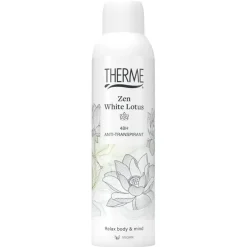 New Therme Zen White Lotus Antitranspirant Spray