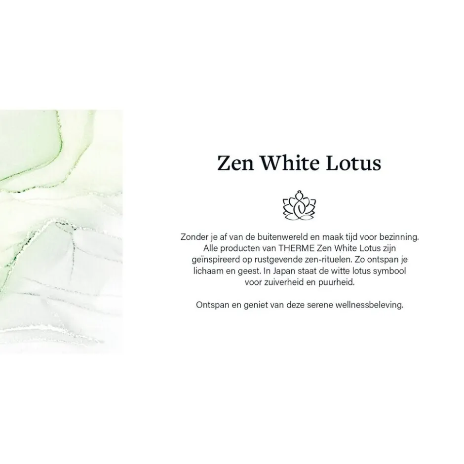 Discount Therme Zen White Lotus Douchecrème