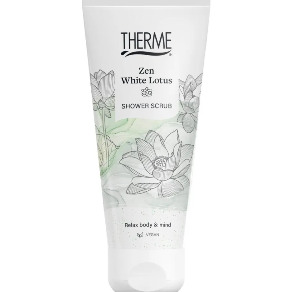 New Therme Zen White Lotus Douchescrub