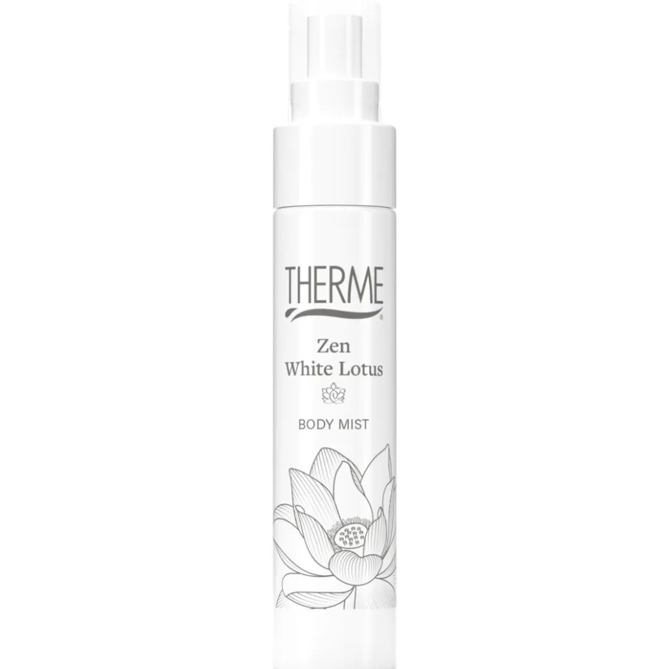 Sale Therme Zen White Lotus Energizing Body Mist