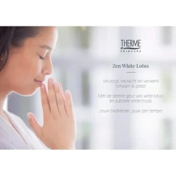 Sale Therme Zen White Lotus Energizing Body Mist