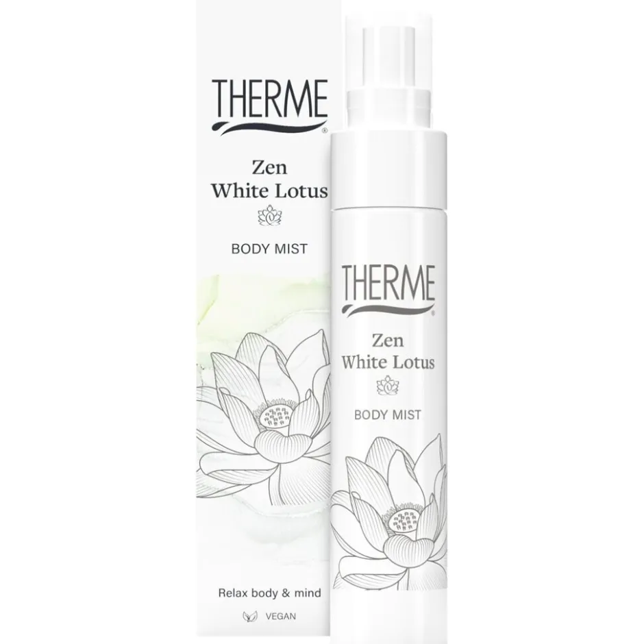 Sale Therme Zen White Lotus Energizing Body Mist