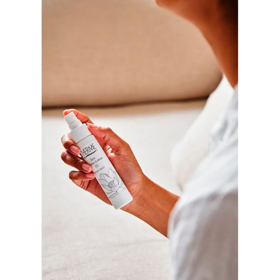 Sale Therme Zen White Lotus Energizing Body Mist