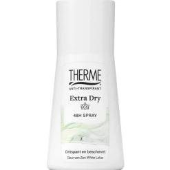 New Therme Zen White Lotus Extra Dry Antitranspirant Spray