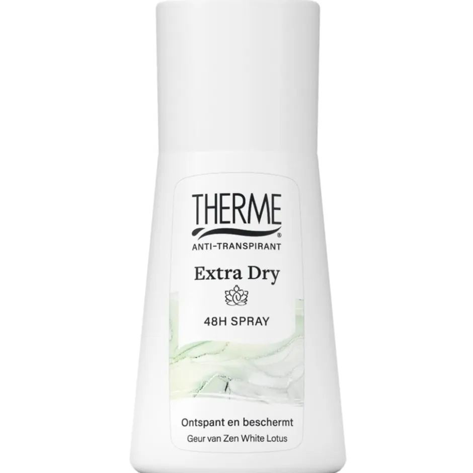New Therme Zen White Lotus Extra Dry Antitranspirant Spray
