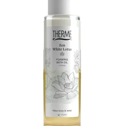 Outlet Therme Zen White Lotus Foaming Bath Oil
