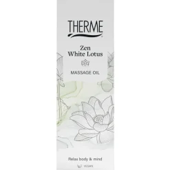 Discount Therme Zen White Lotus Massageolie