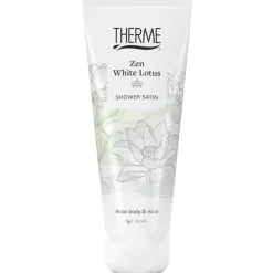 Sale Therme Zen White Lotus Shower Satin