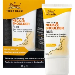 Outlet Tiger Balm Neck & Shoulder Rub