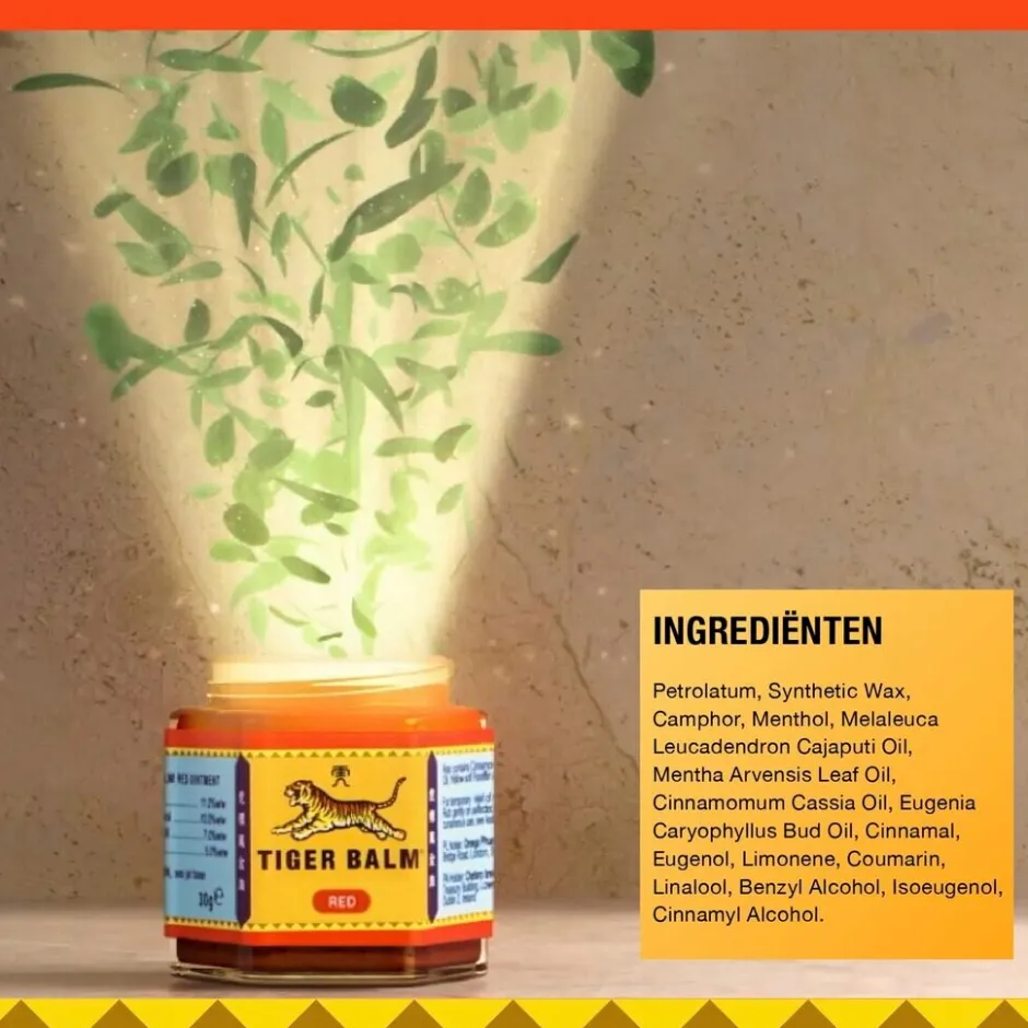 Online Tiger Balm Rood Tijgerbalsem