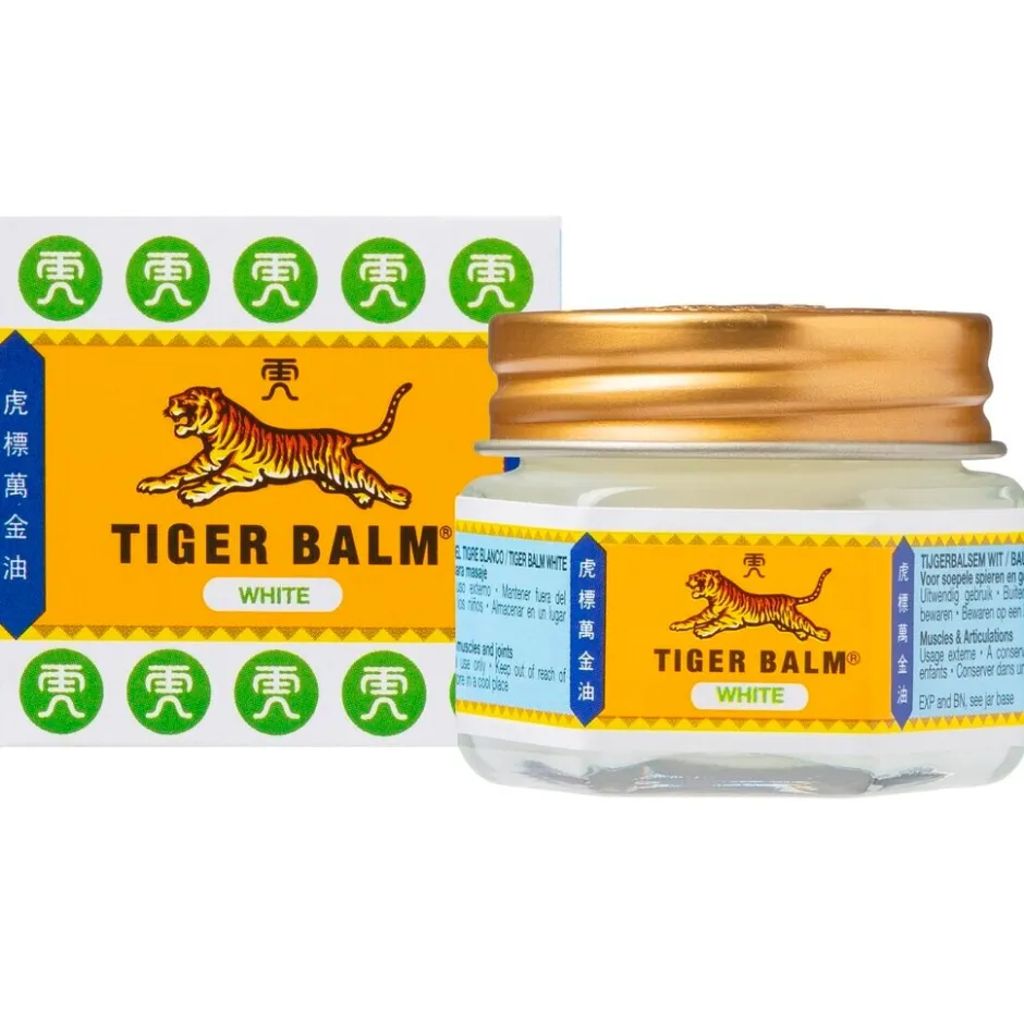 Clearance Tiger Balm Wit Tijgerbalsem