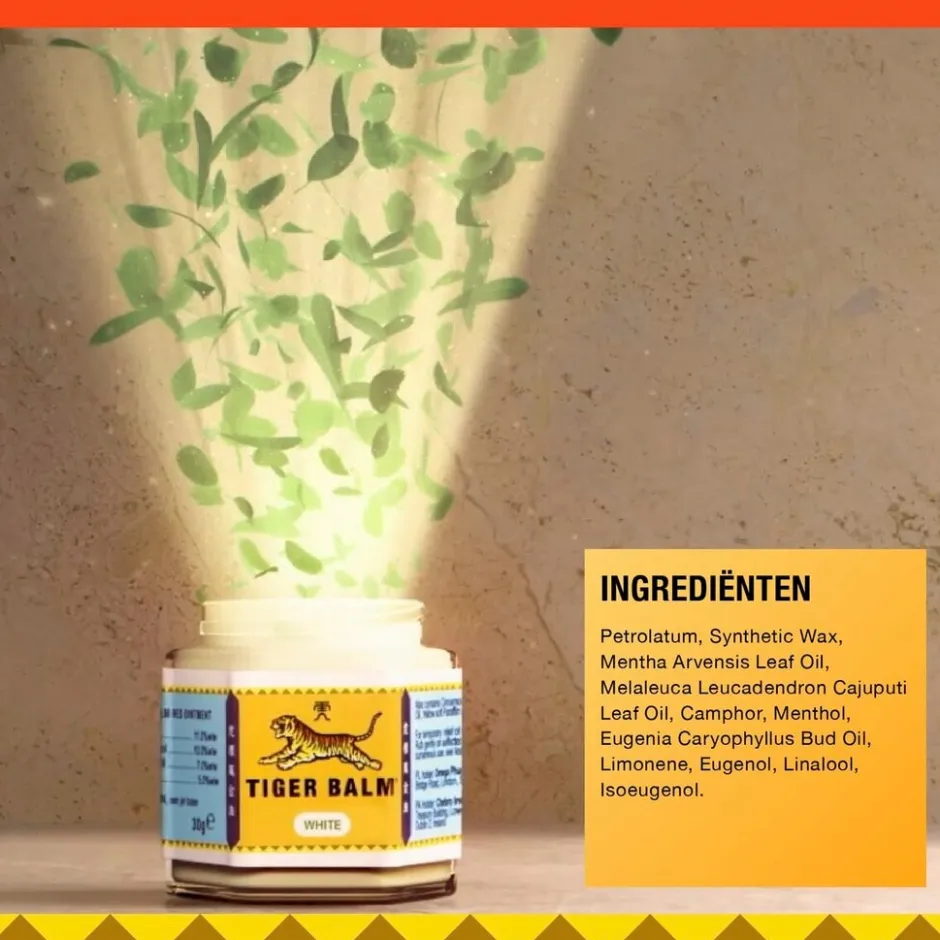 Clearance Tiger Balm Wit Tijgerbalsem