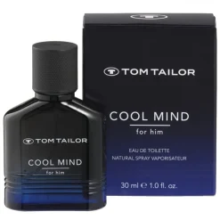 Clearance Tom Tailor Cool Mind For Him Eau de Parfum