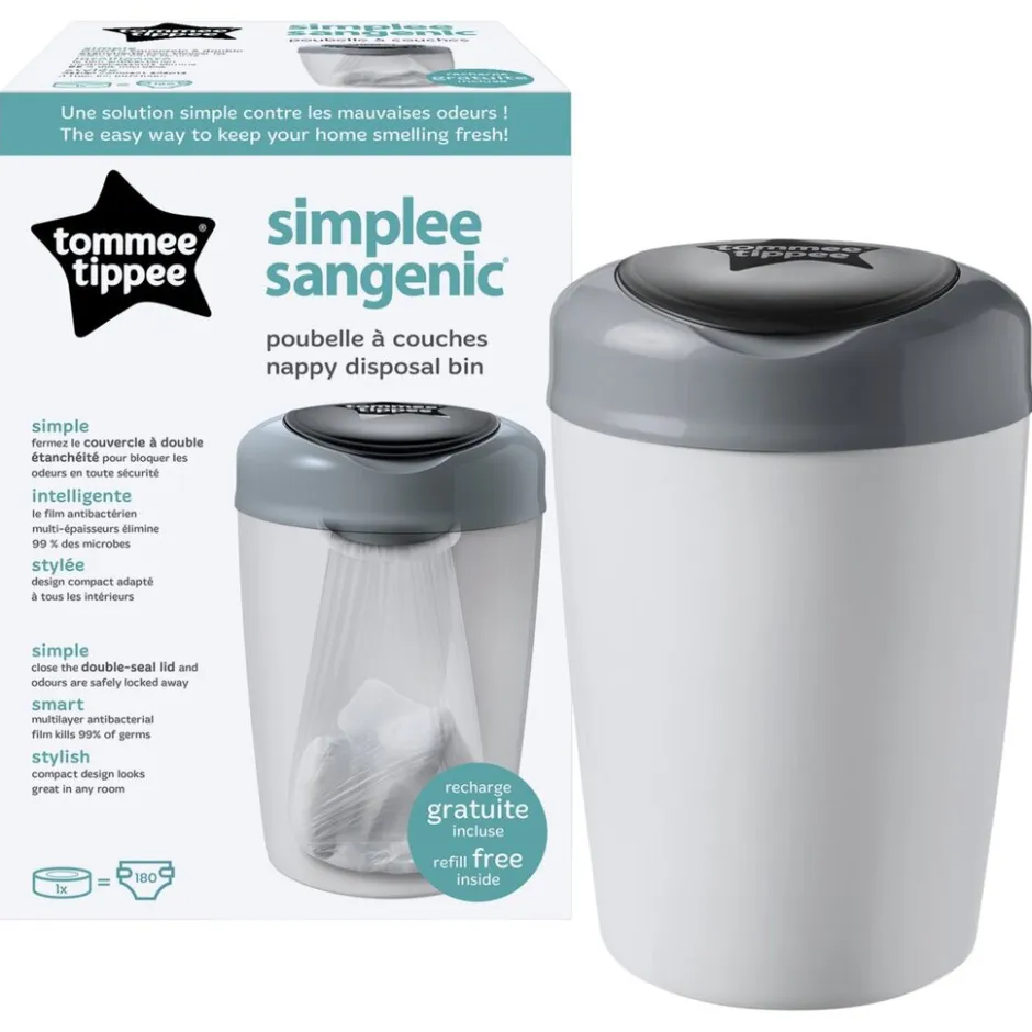Discount Tommee Tippee Simplee Sangenic Luieremmer
