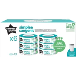 Best Tommee Tippee Simplee Sangenic Luieremmer Cassettes