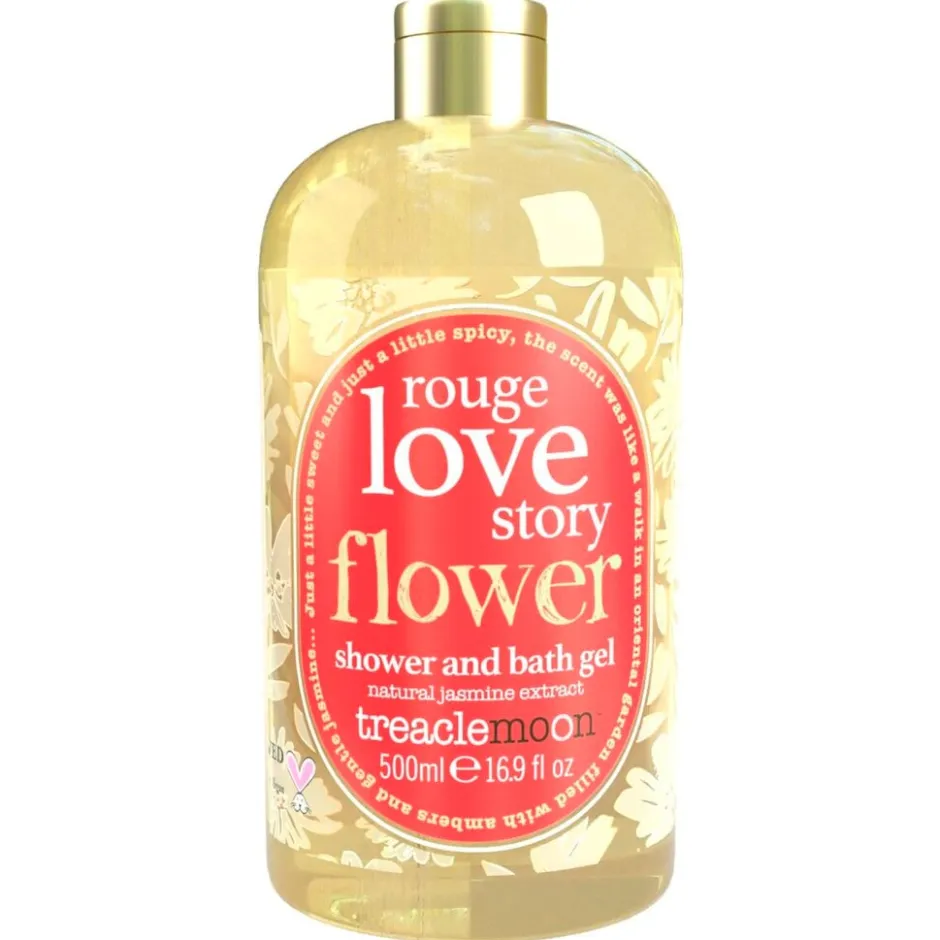 Clearance Treaclemoon Rouge Love Story Shower and Bath Gel