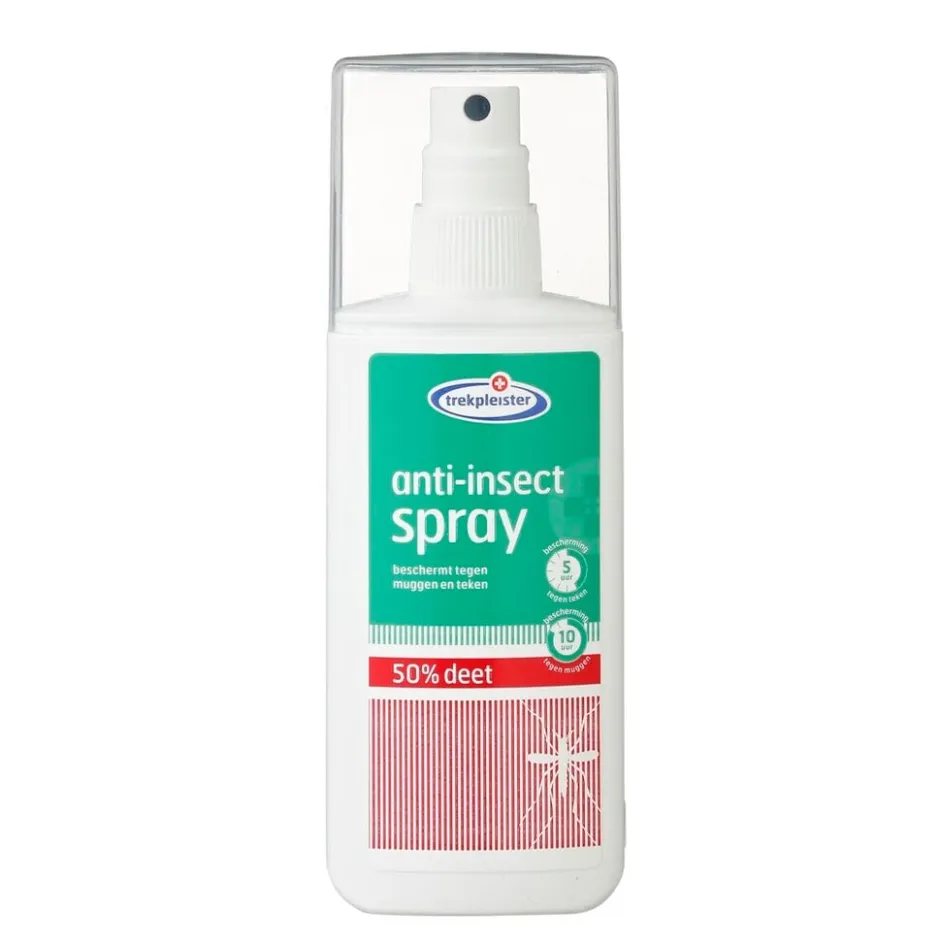 Online Trekpleister 50% Deet Anti-Insect Spray
