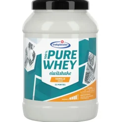 Clearance Trekpleister 100% Pure Whey Vanille Protein Eiwitshake