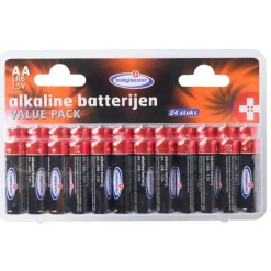 Sale Trekpleister AA Alkaline Batterijen