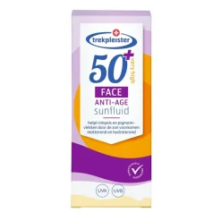 Online Trekpleister Anti-Age SPF50+ Face Sunfluid
