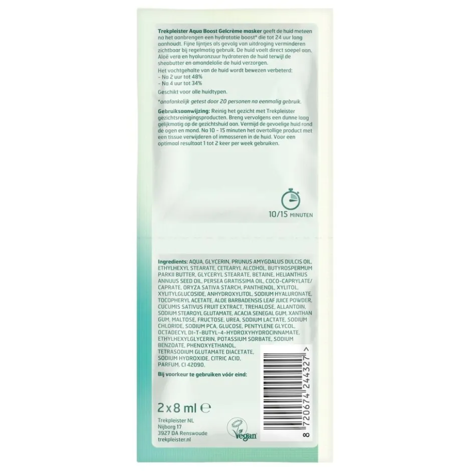 Discount Trekpleister Aqua Boost Gelcrème