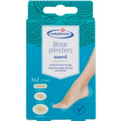 Outlet Trekpleister Assorti Blaarpleisters