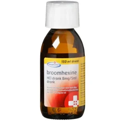 Hot Trekpleister Broomhexine 8mg/5ml Drank
