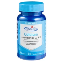 Online Trekpleister Calcium met Vitamine D & K Tabletten