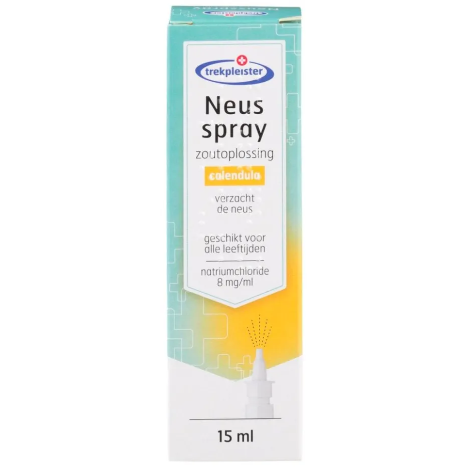 Hot Trekpleister Calendula Zoutoplossing Neusspray