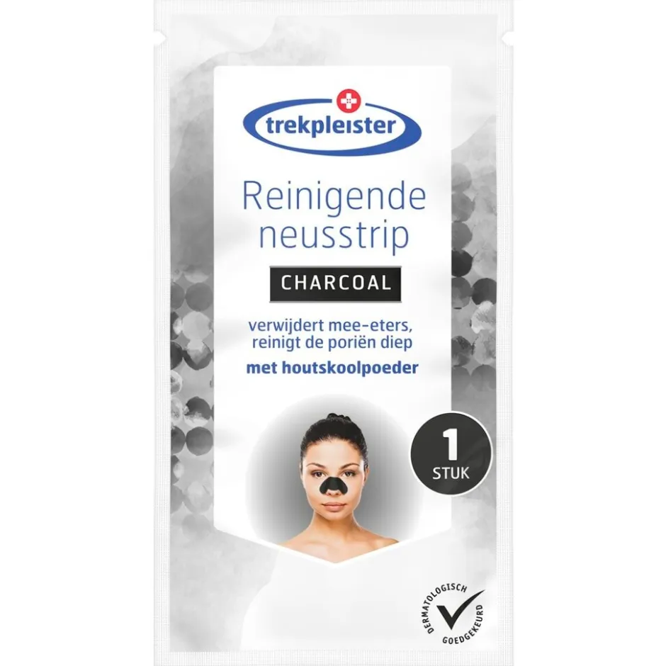 Sale Trekpleister Charcoal Reinigende Neusstrips