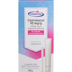Discount Trekpleister Clotrimazol 10 mg/g Vaginale Crème