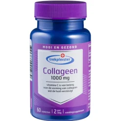 Hot Trekpleister Collageen 1000mg Tabletten