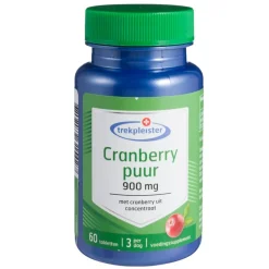 New Trekpleister Cranberry Puur Tabletten