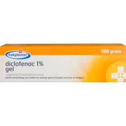 New Trekpleister Diclofenac 1% Gel