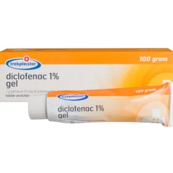 New Trekpleister Diclofenac 1% Gel