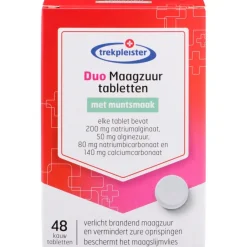 Discount Trekpleister Duo Maagzuur Tabletten
