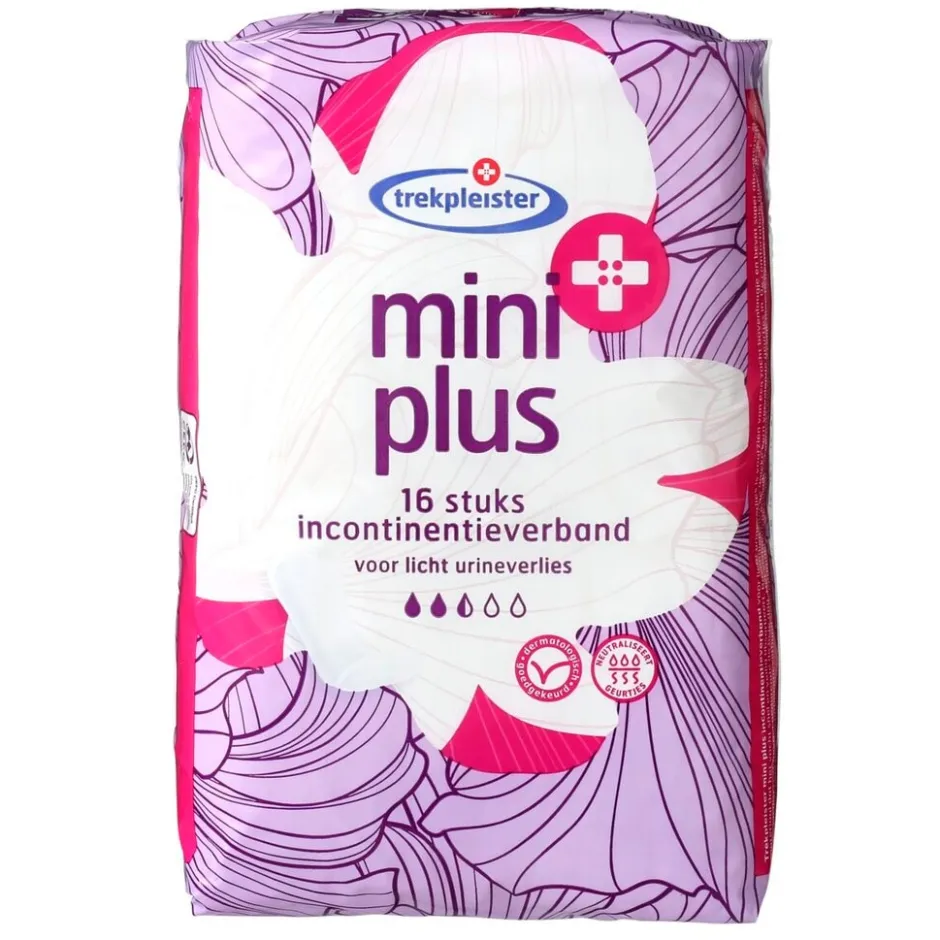 Outlet Trekpleister Everfree Mini Plus Incontinentieverband