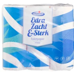 Outlet Trekpleister Extra Zacht & Sterk Toiletpapier